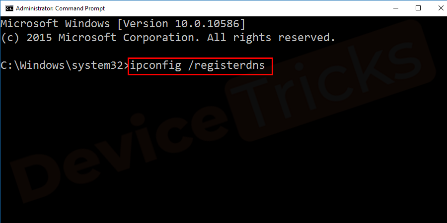 ipconfig-registerdns