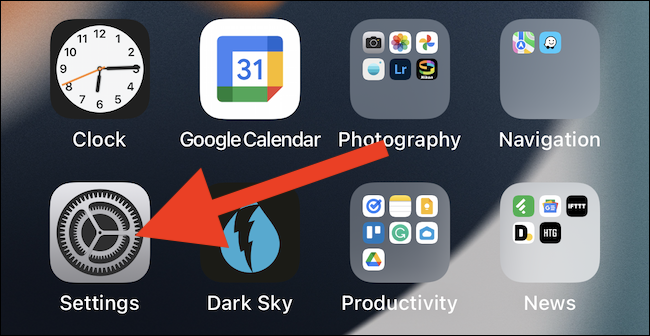 open-the-settings-app-on-iphone