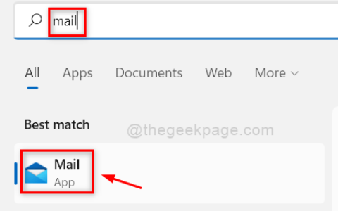 如何注销 Windows 11 邮件应用程序