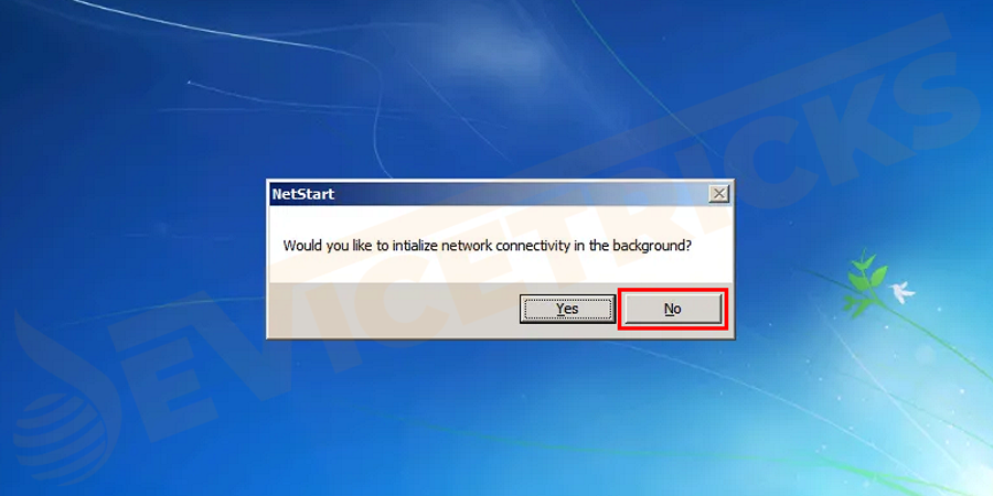 select-NO-option-as-we-dont-require-NetStart-Network-Connectivity