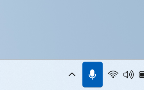 新的 Windows 11 Insider Build 现已推出，能够从任务栏将麦克风静音/取消静音