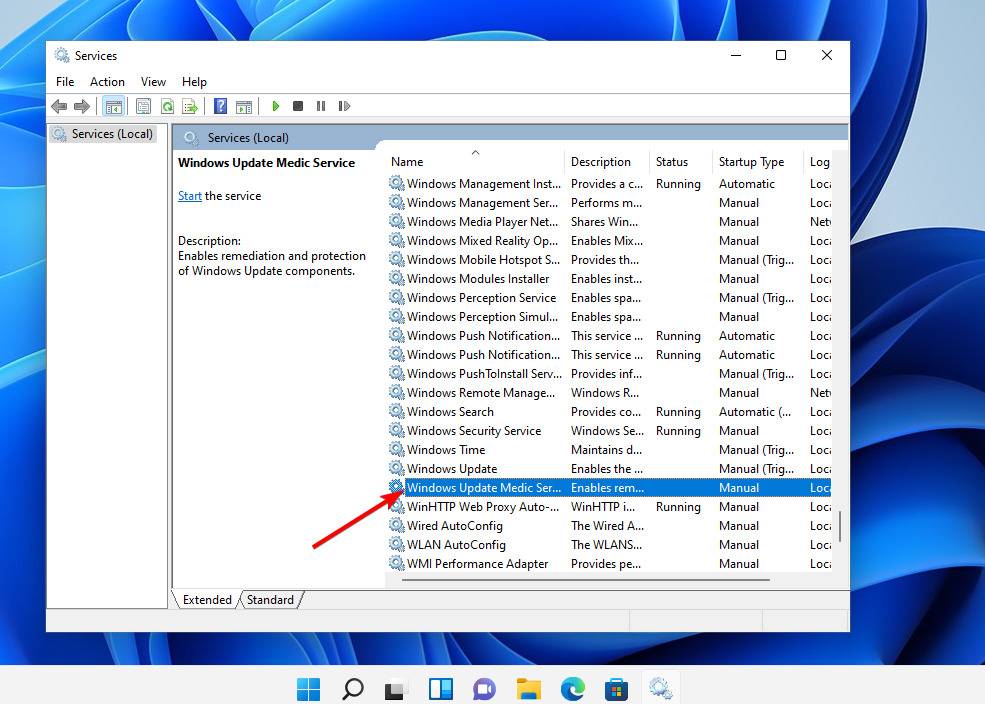 windows-update-medic-service