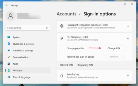 无法在 Windows 11 中删除 PIN？试试这些方法