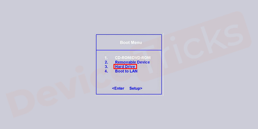 Boot-tab-Select-Hard-disk-as-boot-priority