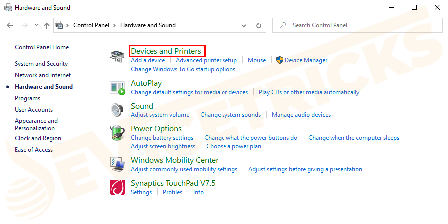 Control-Panel-Hardware-and-Sound-Devices-and-Printers