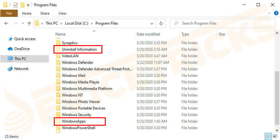 Hidden-Program-Data-Files