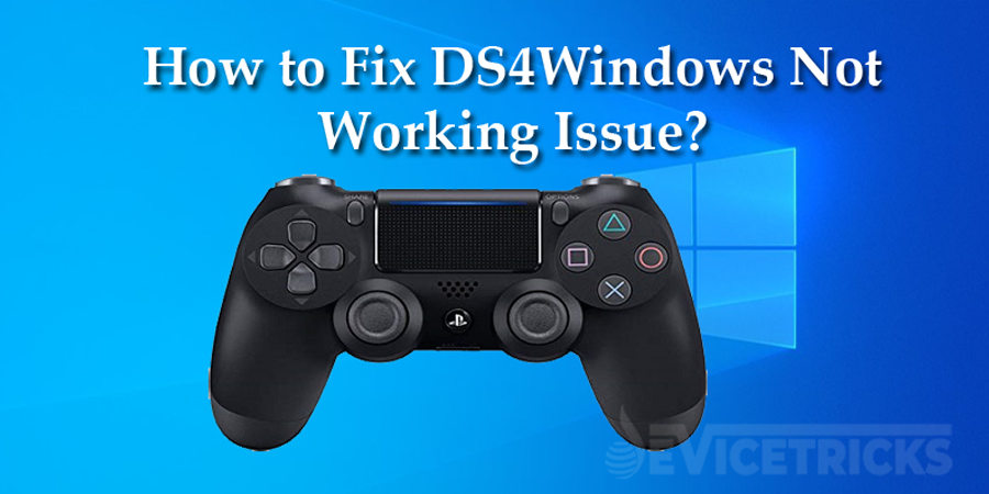 ds4windows not opening
