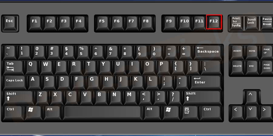 Keyboard-F12