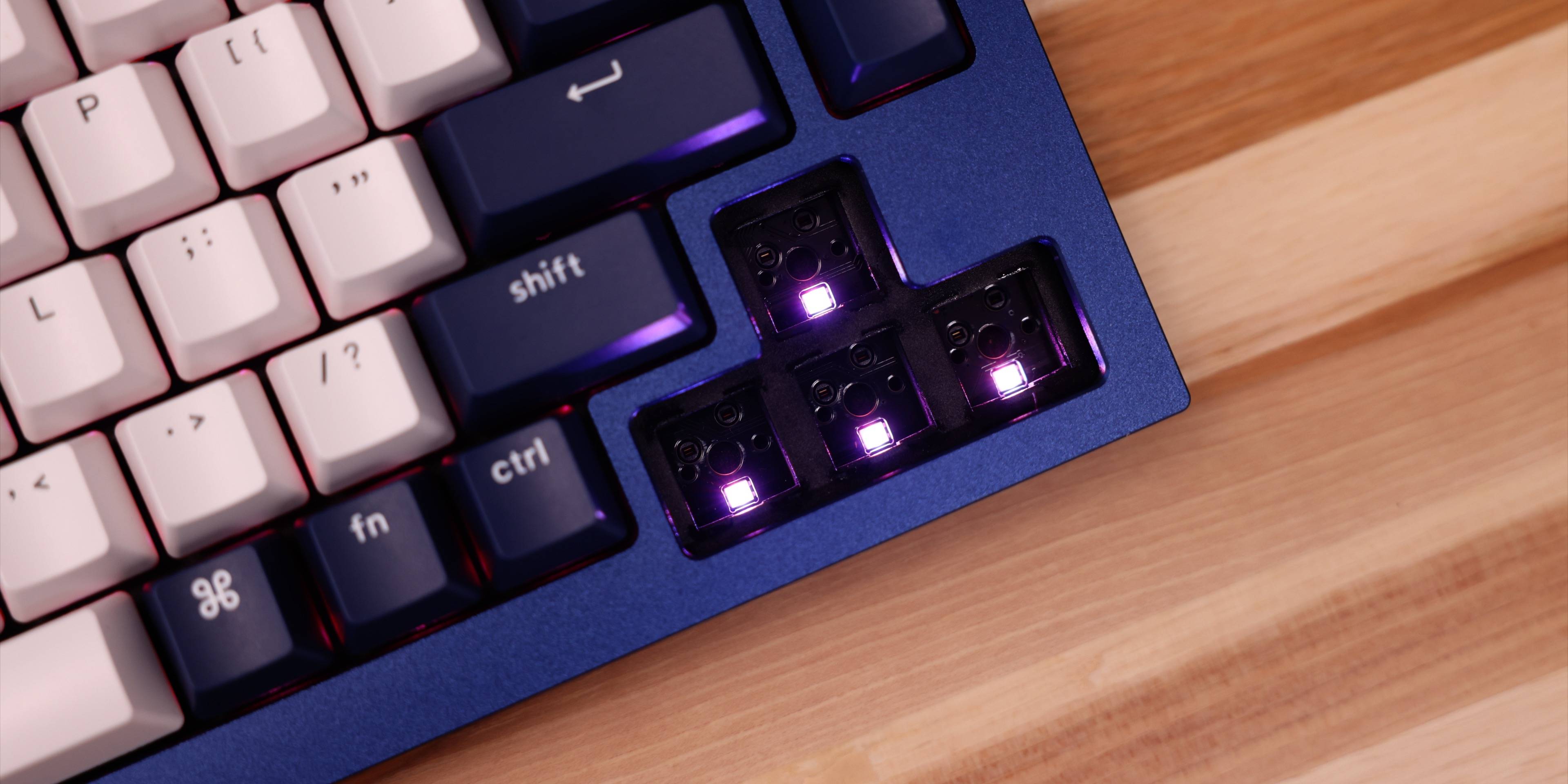 Keychron-Q1-RGB-lights-south-facing-brown-switches