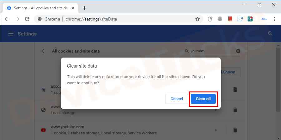 See-all-cookies-and-site-data-type-YouTube-in-the-search-bar-Remove-all-shown-Clear-All