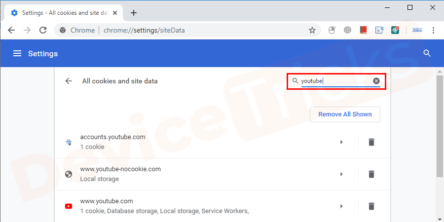 See-all-cookies-and-site-data-type-YouTube-in-the-search-bar