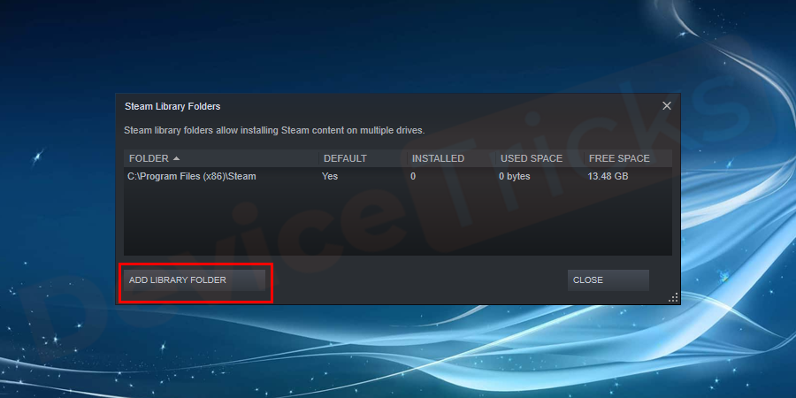 Steam-Downloads-Steam-Add-Library-Folders