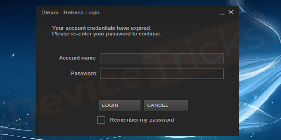 Steam-Login