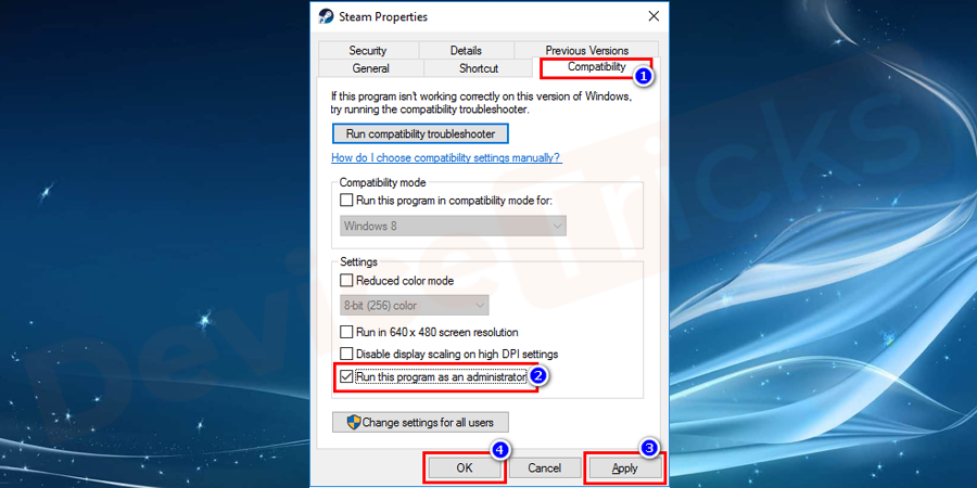 Steam-Properties-Compatibility-Mode-Run-as-Administrator