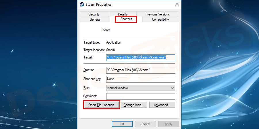 Steam-Properties-Shortcut-Open-File-Location