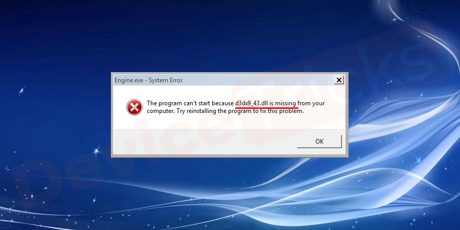 What-is-d3dx9_43.dll-Missing-Error