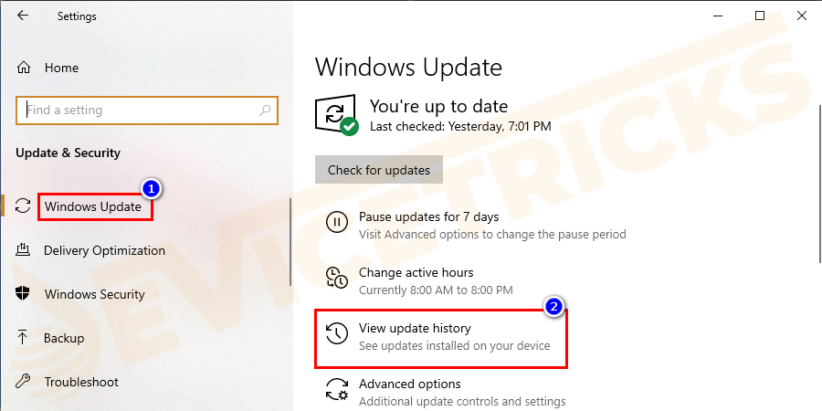 Windows-Update-View-Update-History