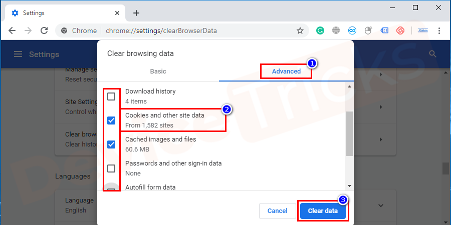 check-box-Cookies-and-Other-site-Cached-Images-and-Files-Clear-Data