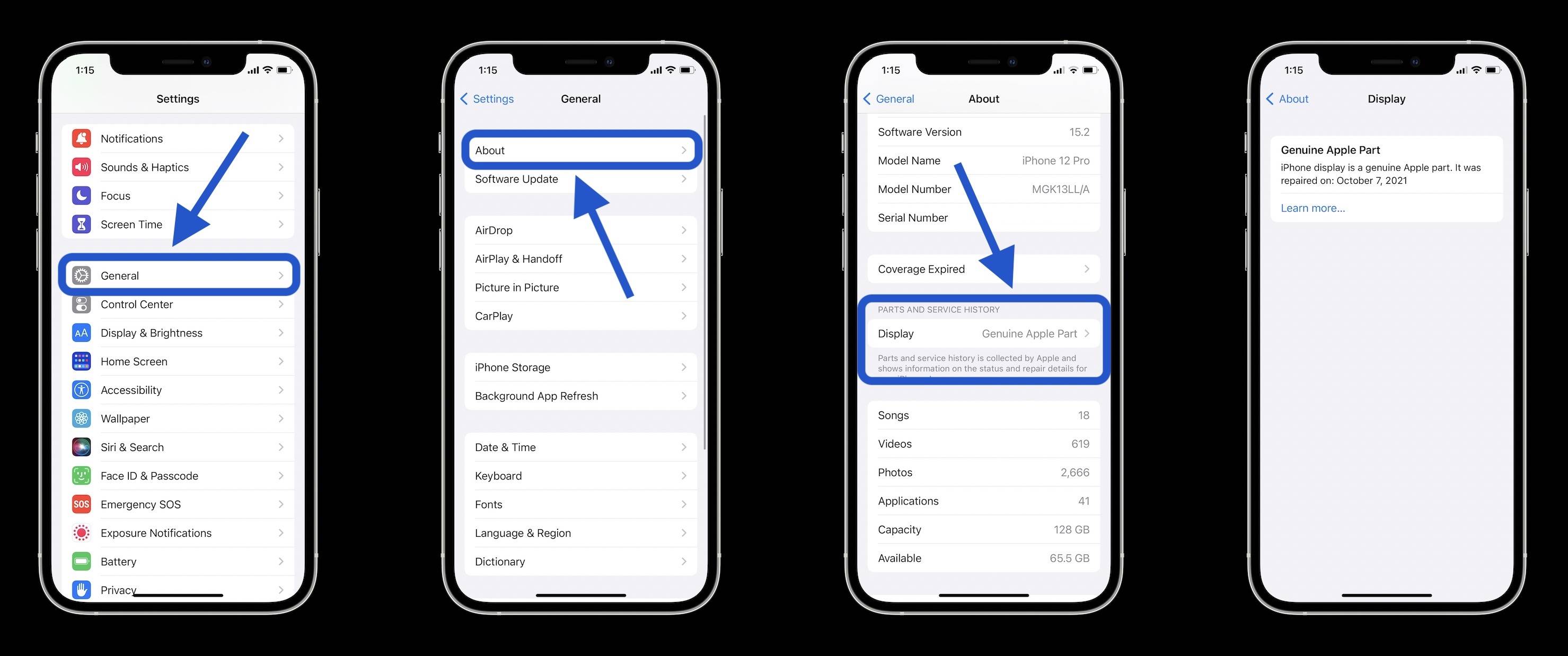 how-to-check-iphone-parts-and-service-history-walkthrough