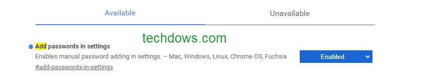 Add-passwords-in-Settings-flag-Chrome