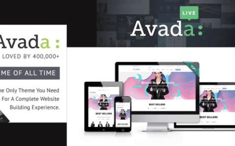 Avada 主题响应式多用途 v7.2.1 for WordPress 2021