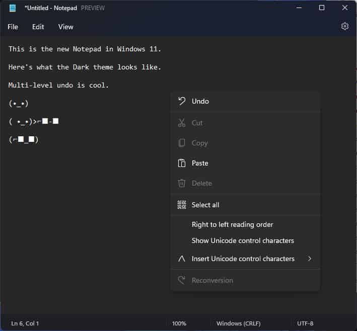 Windows-11-Notepad-dark-mode