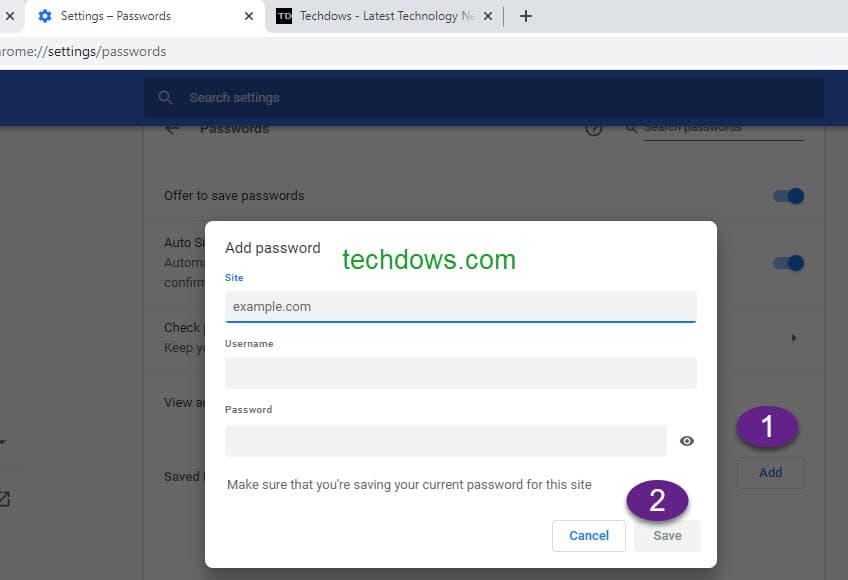 add-password-manually-to-Chrome-via-its-settings