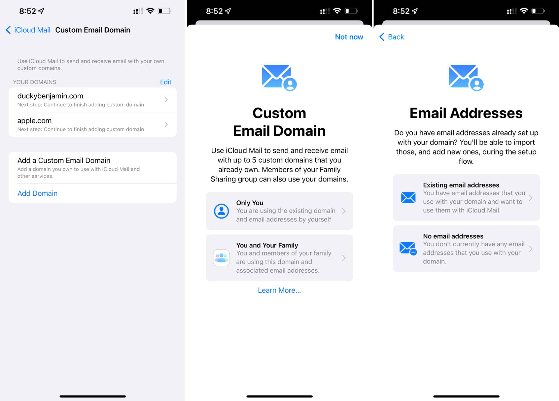 iOS-15.4-Beta-1-Custom-Email-Domain