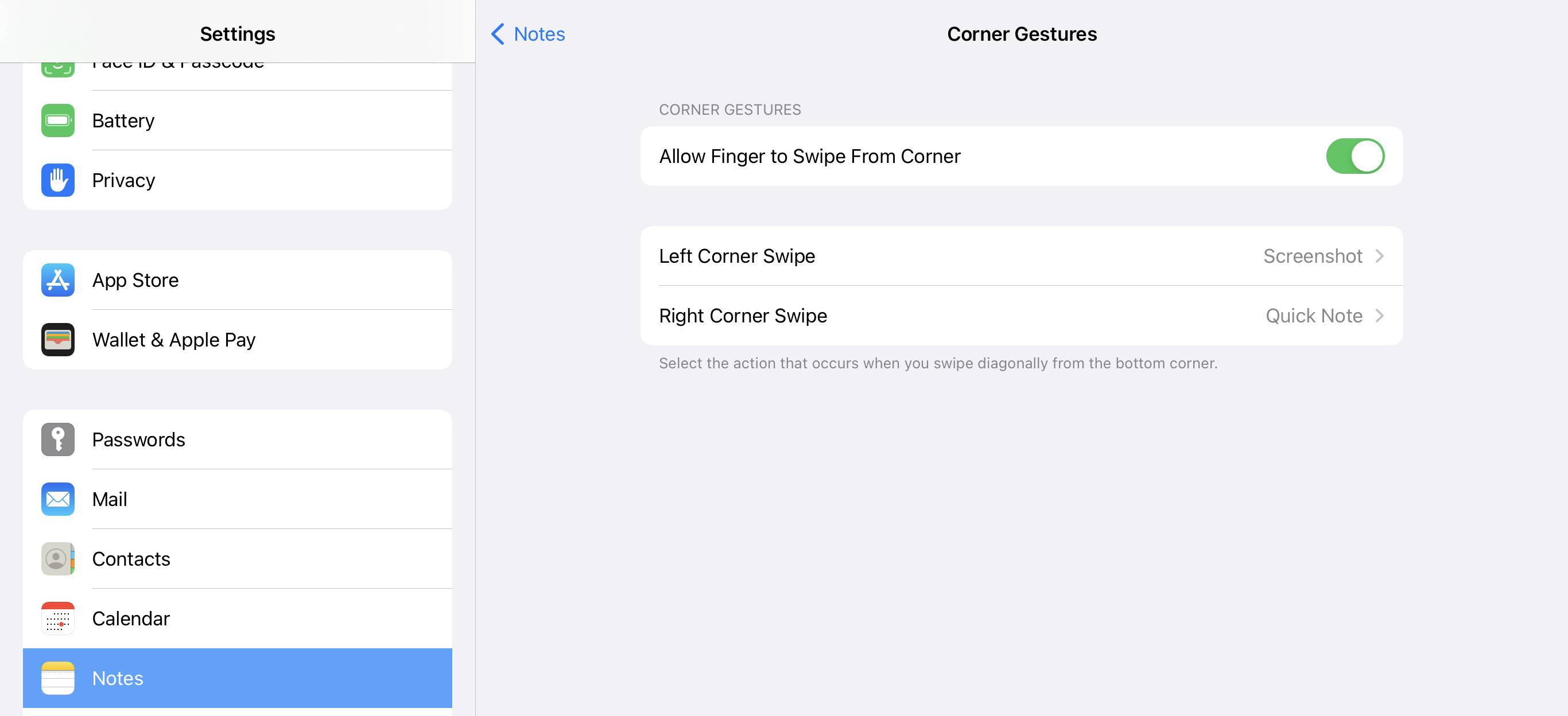 iOS-15.4-Beta-1-iPad-corner-gestures-notes-app