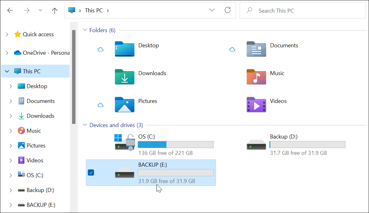 22-unencrypted-drive-file-explorer