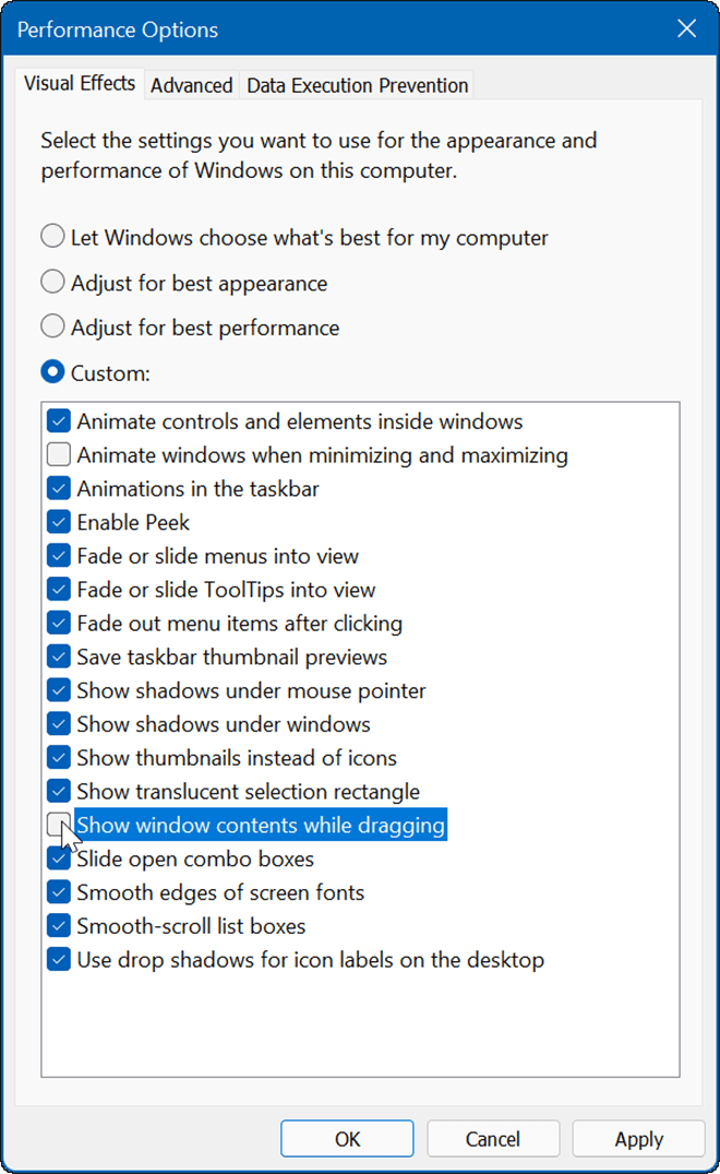 3-disable-two-effects-Windows-11-effects