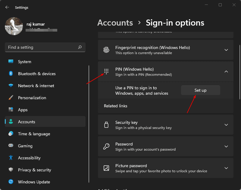 Create-PIN-Windows-Hello-on-Windows-11