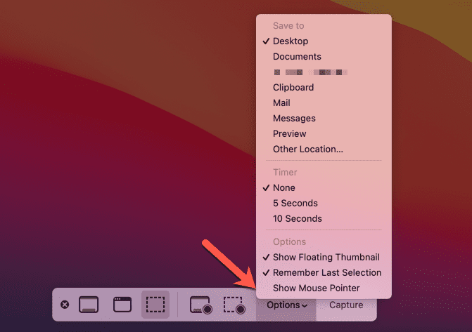 Mac-Screenshot-Bar-Options