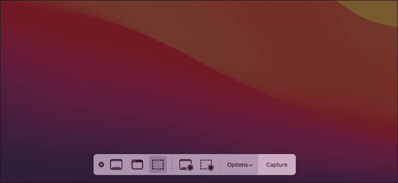 Mac-Screenshot-Options-Bar