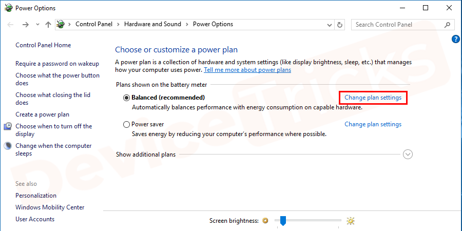 Select-Power-options-Change-Plan-Settings