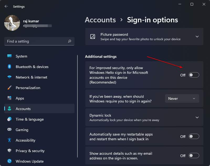 Turn-Off-Windows-Hello-Sign-in