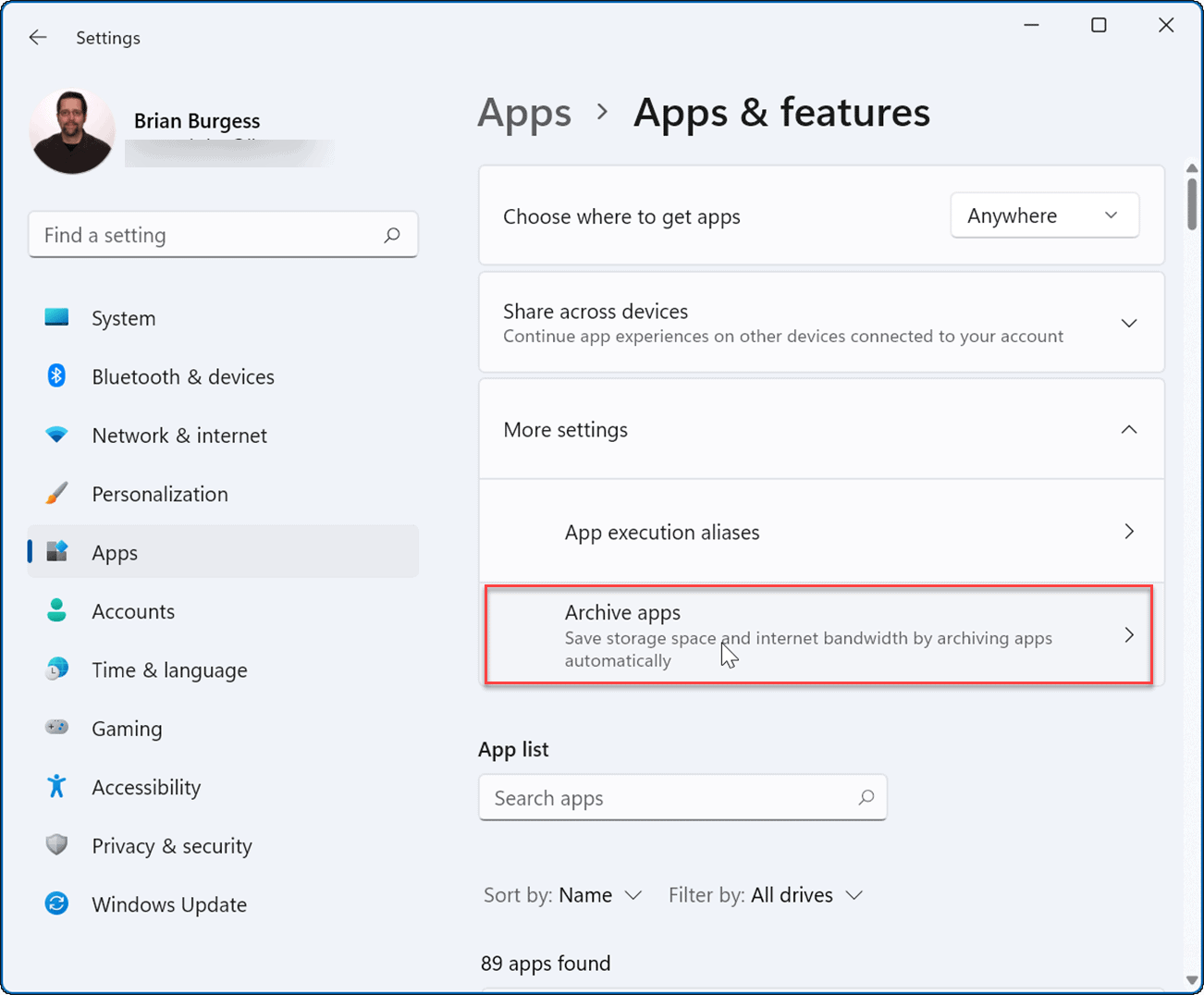 archive-apps-settings