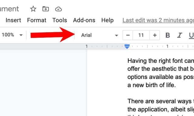 How To Import Custom Fonts In Google Docs