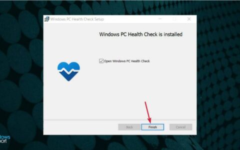 下载 PC 健康检查以测试您的 PC 是否适用于 Windows 11