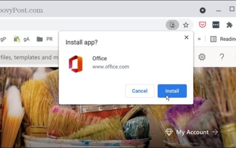 如何在 Chromebook 上使用 Microsoft Office