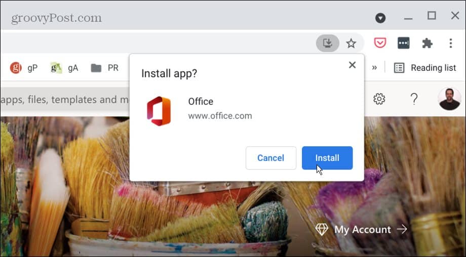 install-office-pwa-on-a-chromebook