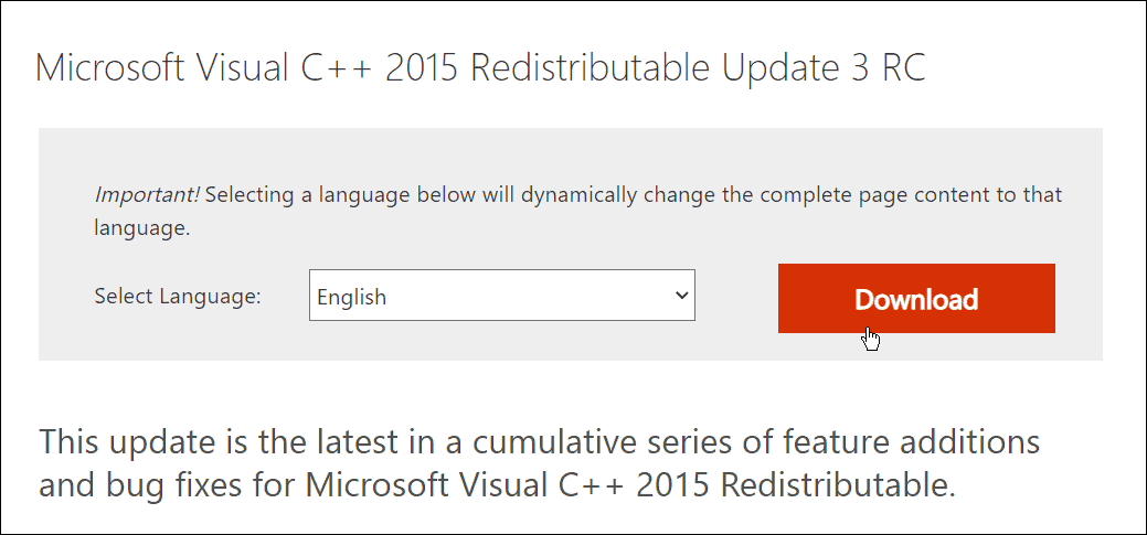 00-download-Microsoft-visual-C-redistributable