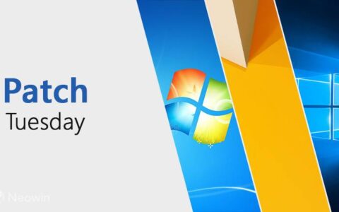 Microsoft 发布适用于 Windows 7 (KB5011552) 和 8.1 (KB5011564) 的补丁星期二更新