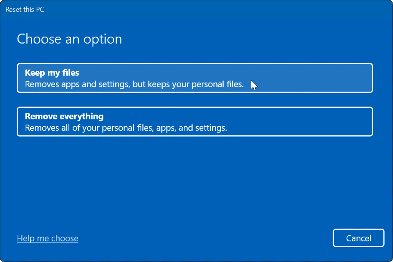 5-reset-pc-options-windows-11