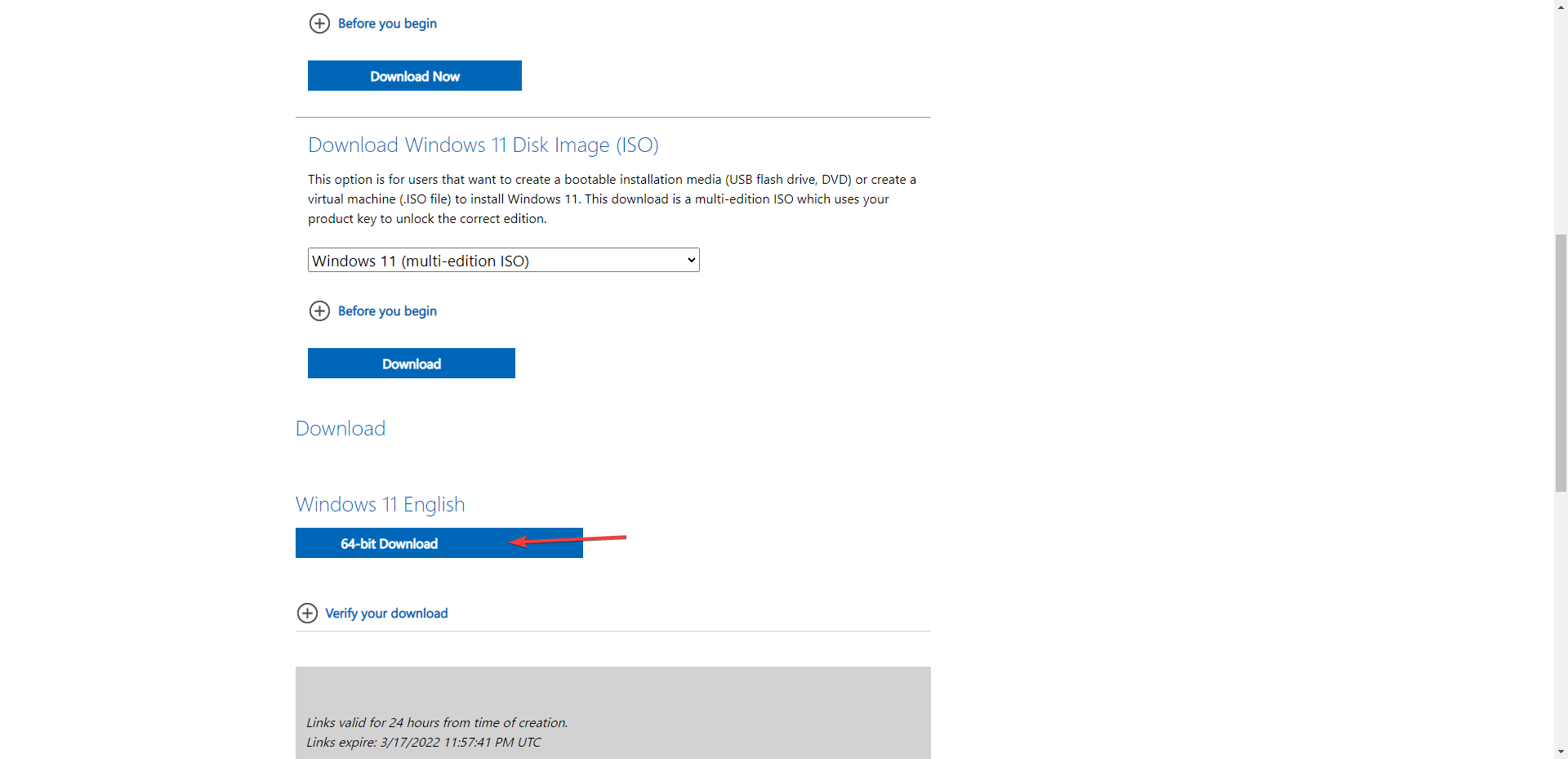 Download-64bit-windows-11