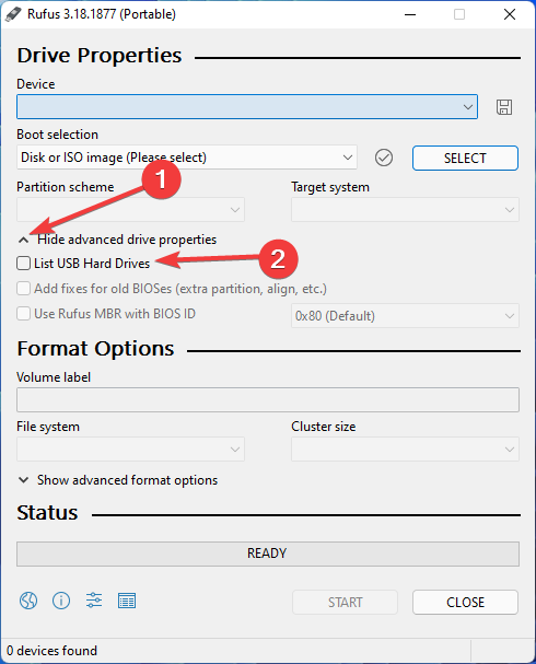 Enabling-list-USB-Hard-Drives-in-Rufus