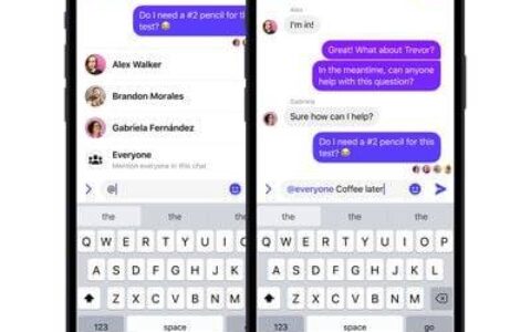 Facebook Messenger 获得新的 Slack 式快捷指令系统