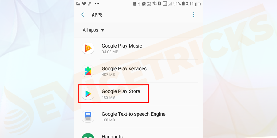 修复googleplay商店下载挂起错误的完整教程