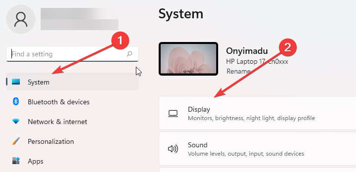 Image-display