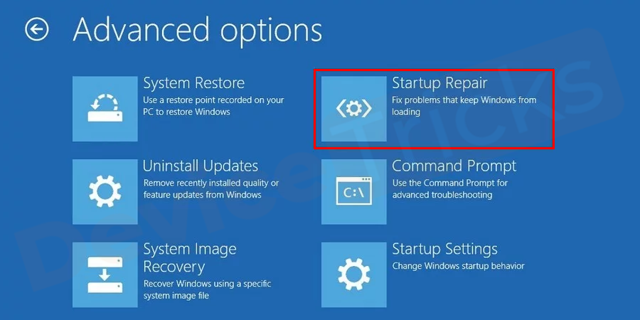Navigate-to-Troubleshoot-Advanced-options-Startup-Repair-option